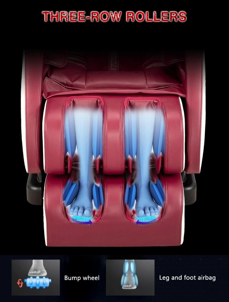 Korean Brand Shiatsu Airbag Body Massage Machine Massage Chairs