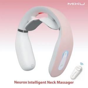 Tens Low Frequency Pulse Heating 3D Smart Electric Neck Massage