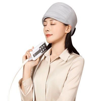 Sauron 558 2022 Newest Unique Electric Charging Heating Airbag Head Massager