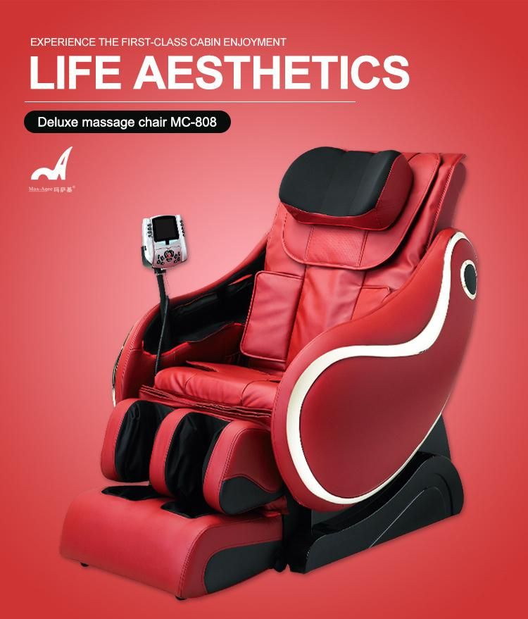 Massage Chair 3D Zero Gravity Full Body, MW-M868