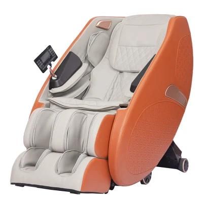Space Saving Lightweight Wholesale Electric SL Track Zero Gravity Full Body Sofa Massage Chair