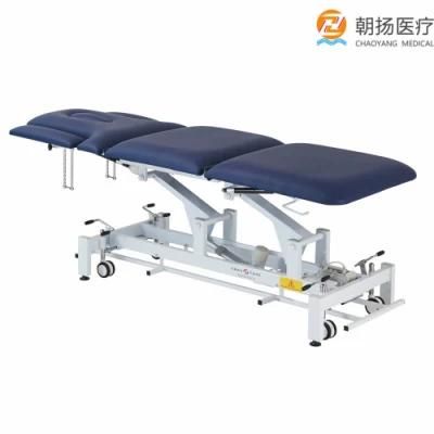 5 Section Adjustable Flexable Electric Beauty Massage Treatment Bed