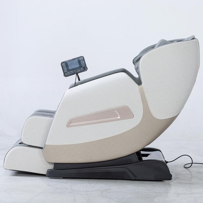 Sweethome Grey Color Electric 0 Gravity Recliner Massage Chair Luxury SL Track Shiatsu Ghe Masaje Massage Chair