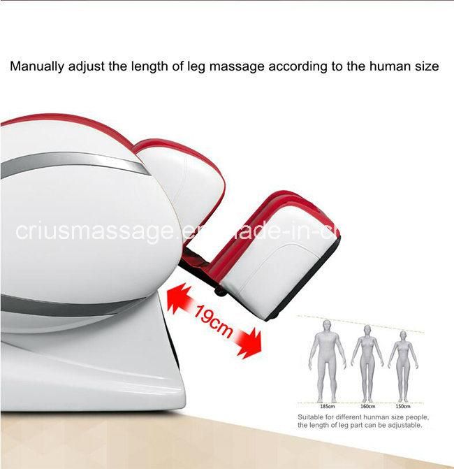 Luxury 4D L Shape Full Body Massage Chair