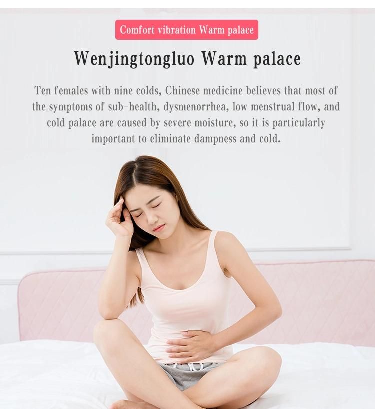 Fast Heating Pad Electric Cordless Heated Waist Belt Menstrual Heating Massaging Pad