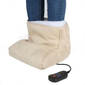 Home Use Portable Electric Heated Warmer Foot Stimulator Massager Foot Massage