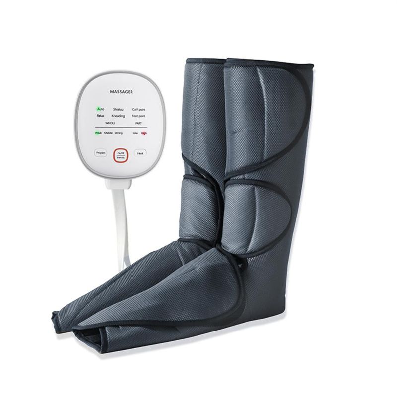Electric Hot Heating Compress Air Wave Leg Foot Massager