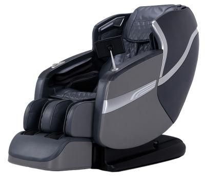 Wholesale Price Ai Voice Control Electric SL Track 3D Zero Gravity Luxury Thai Stretch Shiatsu Massage Chair
