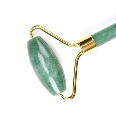 Jade Roller Scraping Massage Tool for Rejuvenate Skin and Remove Wrinkles