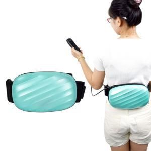 EMS Abdomen Massager Lumbar Electric Vibrating Massage Belt for Pain Relief