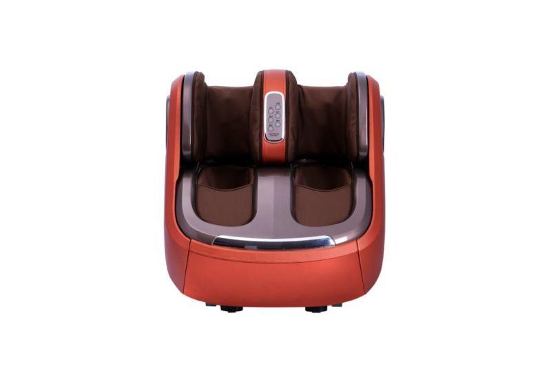 Electric Heated Shiatsu Air Compression Pressure Leg Foot Calf Massage