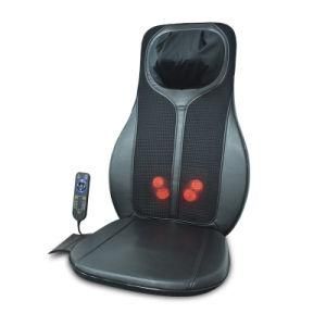 Whole Body Relief Neck and Shoulder Seat Vibration Massager Cushion for Car and Home