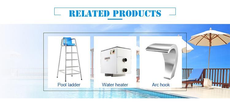 SPA Swimming Pool Hydraulic Acrylic Water Jet Massage Bed