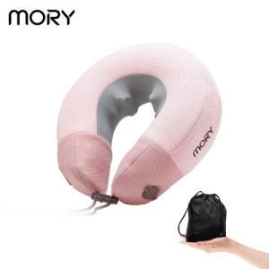 Neck Massager Relaxation Pillow Warmer Travel Shiatsu Automatic Inflatable Neck Massager with Heat