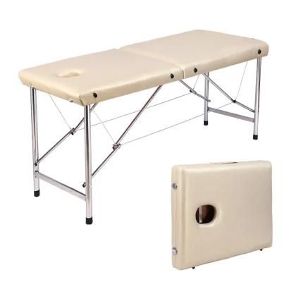 Salon Furniture Folding Beauty SPA Facial Massage Bed