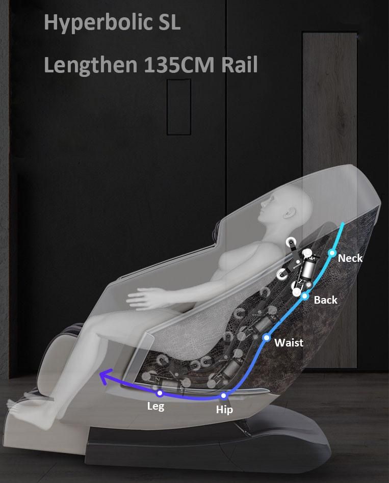 Full Body SL Guide Rail Electric Massage Sofa