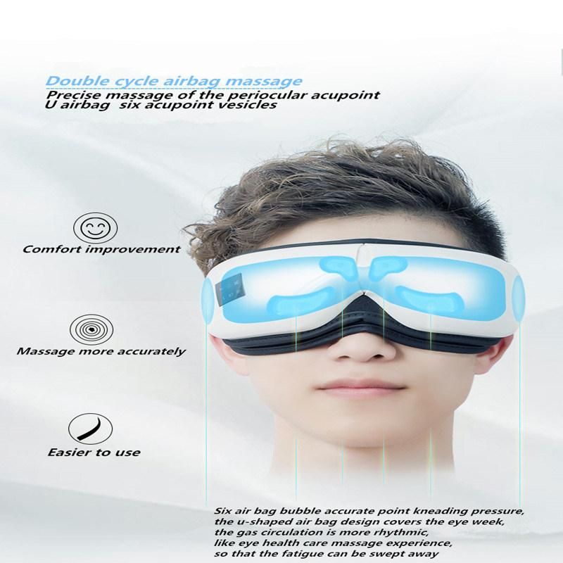 Latest Therapeutic Massage Vibration Eye Massager with CE Approval
