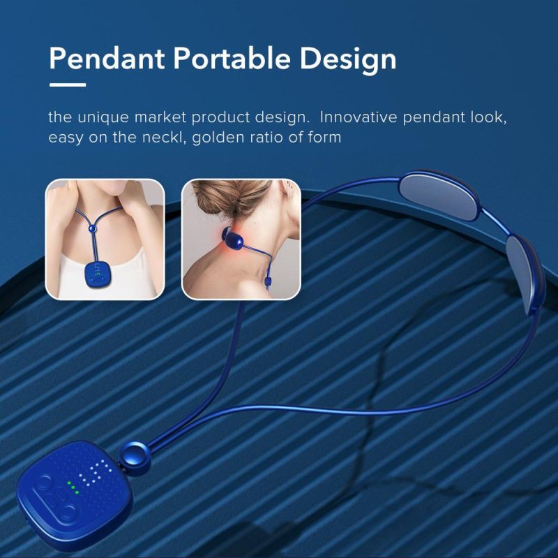 New Design Intelligent Pain Relief Smart Neck Massager