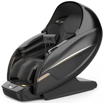 2022 Best SL Track Stretch Heat Calf Roller Body Music Massage Chair SL