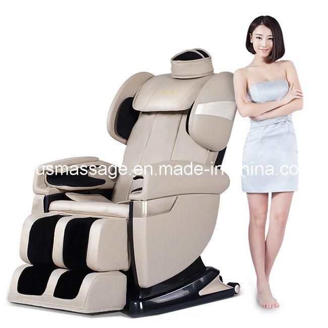 Human Touch Massage Chair with Leather