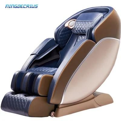 Ningde Crius Kneading Masaje with Heat Full Body Zero Gravity 4D Electric Massage Chair