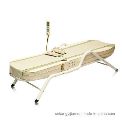 Warm Jade Physiotherapy Electric Massage Product Bed with Ce