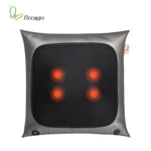 Rechargeable Wireless Infrared Heating Massage Cushion