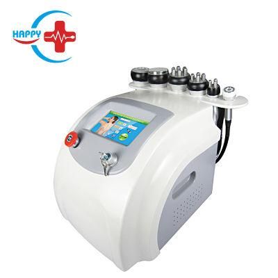 Hc-N007 Factory Price New Arriving 6 in 1 Cavitation Vacuum RF Slimming Machine for Body