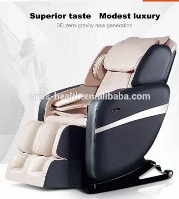 Full Body Relaxation Shiatsu Massage Chair Air Massage Chair