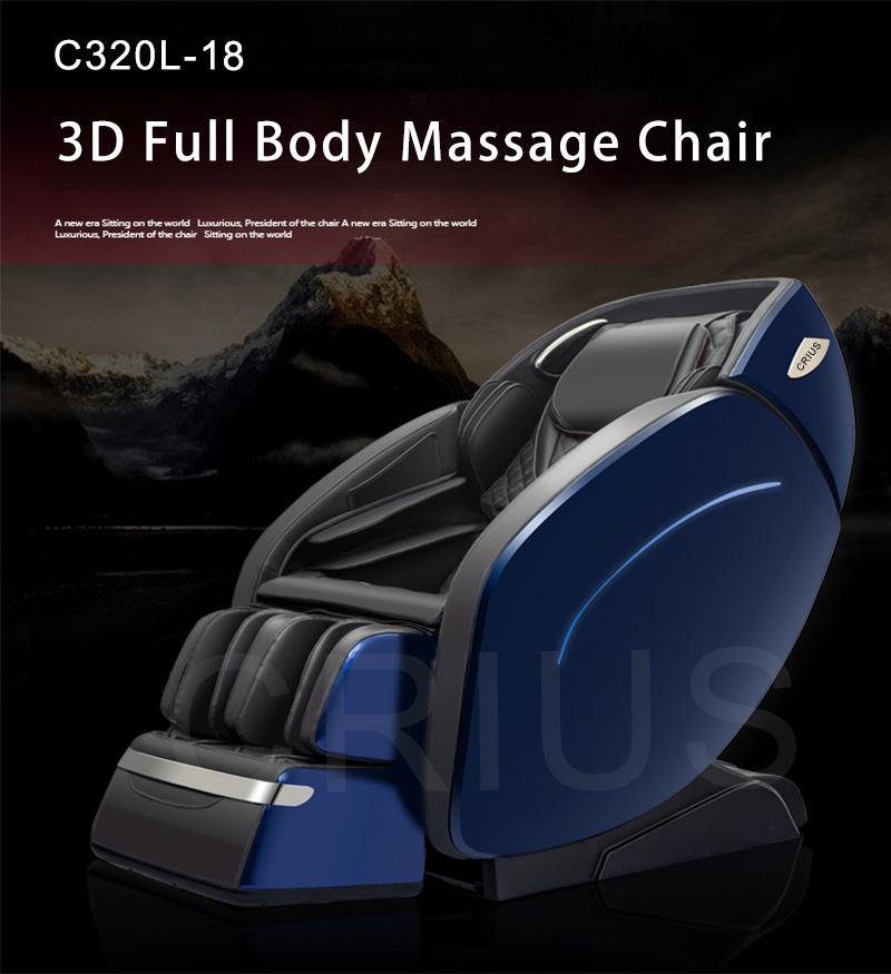 Ningde Crius 3D Zero Gravity 4D Body Massager Spare Parts Full Body Massage Chair