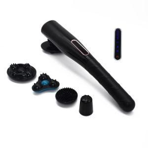 OEM/ODM Masaje Full Body Shiatsu Therapy Electric Rechargeable Personal Massager Handheld