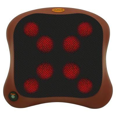 Cheap Essentials Health Full Body 3D Hot Electric Home Car Infrared Shiatsu Deep Muscle Back Waist Massager Massage Cushion