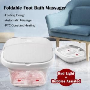 Folding Foot Bath Massage Household Foot Bath Electric Constant Temperature