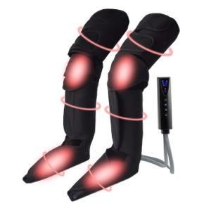 Electric Pressotherapy Air Compression Leg Foot Massager Vibration Infrared Therapy Arm Waist Pneumatic Air Pressure machine
