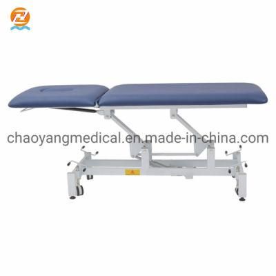 Cy-C107 ISO9001&CE Factory Comfortable Multifunction Examination Housse Table Massage
