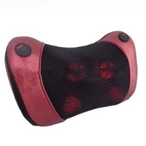 Head Shoulder Body Neck Shiatsu Massage Pillow with Heating