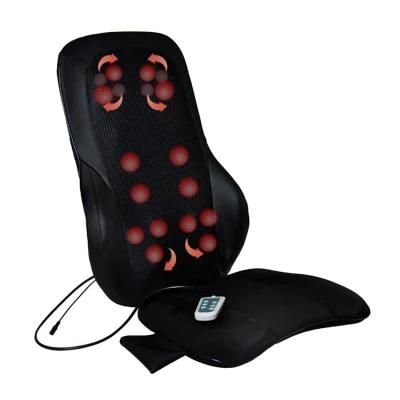 Electric Thai Shiatsu Car and Home Seat Vibration Butt Massage Cushion for Chair