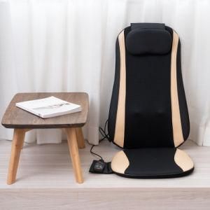 Manufacture Best Selling Heating Shiatsu Back Massager Neck and Back Massage Cushion