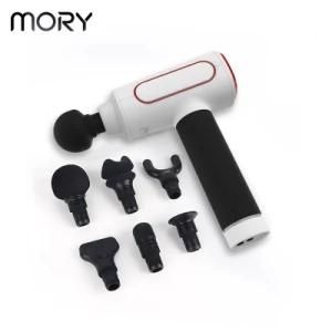 Power Massager Gun Pocket 6 Speed Smart Portable 16mm Deep Digital Gun Massager