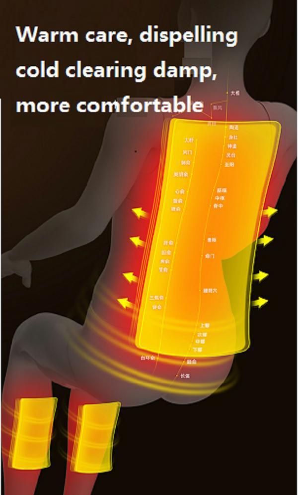 Sauron C200 Automatic Body Detection to Customize Massage