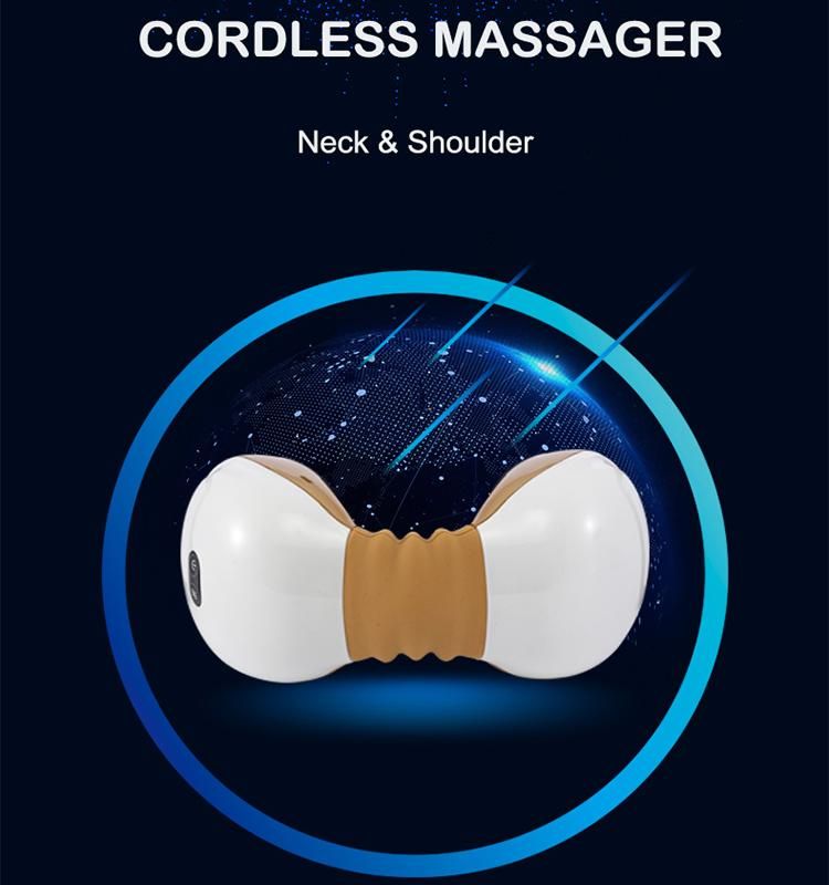 Wireless Shiatsu Neck and Shoulder Massager