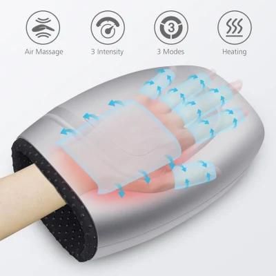 Electric Body Magic Cordless Hand SPA Massager with Heat &amp; Compression Pressure Point