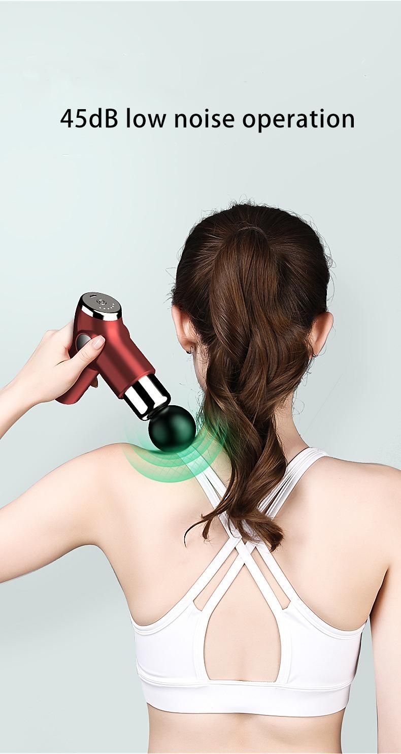 Portable Home Use Full Body Fascia Massage Gun with LED Display