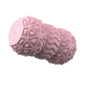 Vibrate Silicone Foam Roller USB Mini Muscle Vibrating Massager Ball