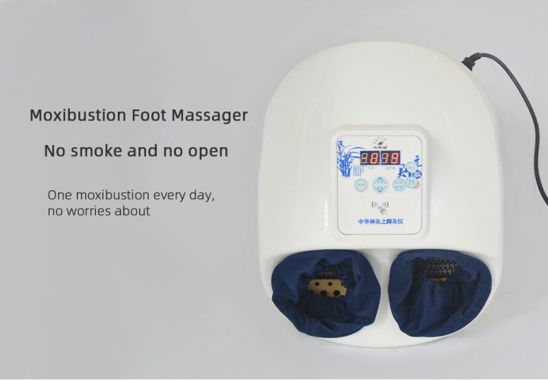 Moxibustion Foot Massager Foot Massage Machine Foot Press Automatic Home Office Made in China China Wholesale Chinese Moxibustion