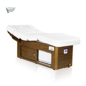 Multifunctional VIP 3 Motor Electric Massage Table Beauty Bed with Heating Function