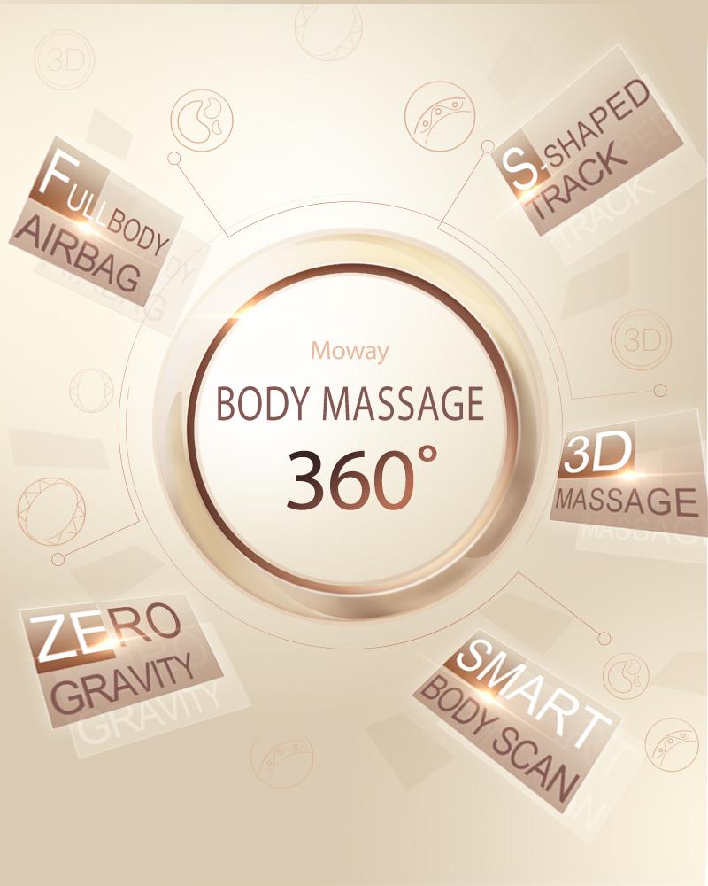 Automatic Massage and Kneading Massagechairfullbodymassagefootmassager 2021new