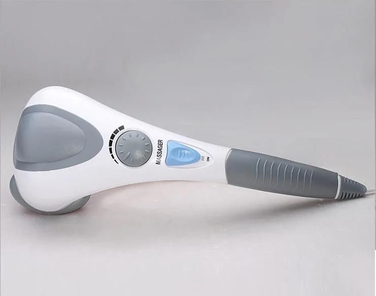 Dual Head Handheld Hammer Massager Handheld Tapping Massager Hammer for Fatigue Relieve