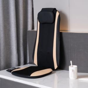 Shiatsu Vibration Infrared Electric Massage Cushion Home Car Massage Seat for Chair, Vibrating Back Massage Cushion