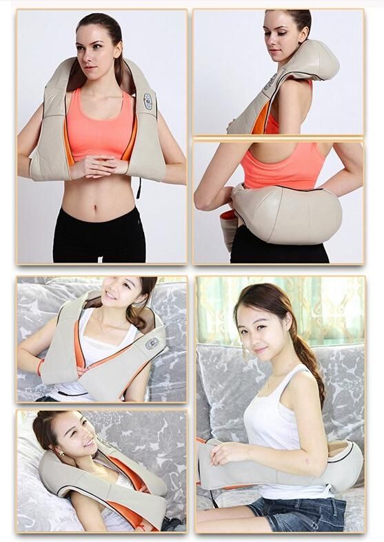 Fitness Equipment Parts Electric Shiatsu Neck and Shoulder Massager